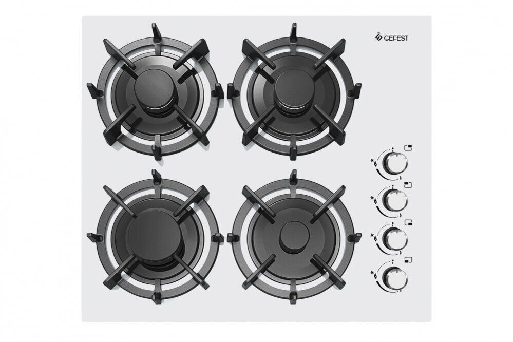 Стол газовый gefest сг свн 2230 к3 черн